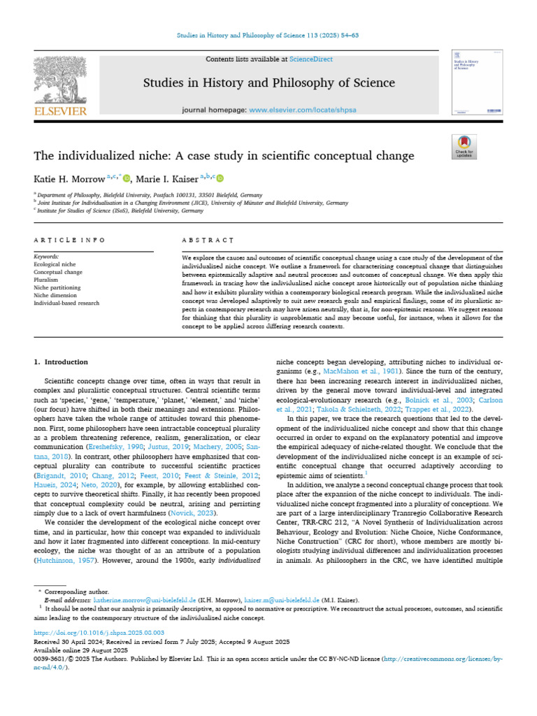 Main 2 | PDF | Ecological Niche | Ecology