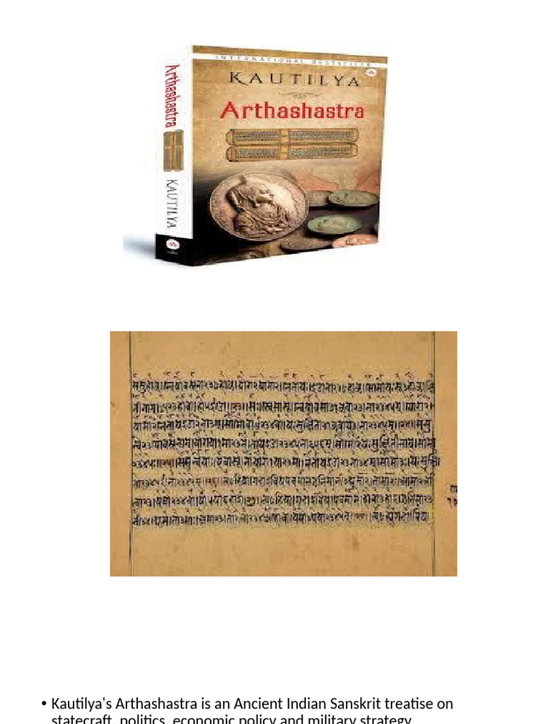 Artha Shastra | PDF