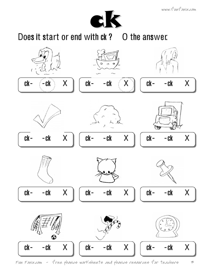 2nd Grade Phonics Workbook PDF | PDF | Phonics | Early Childhood Education