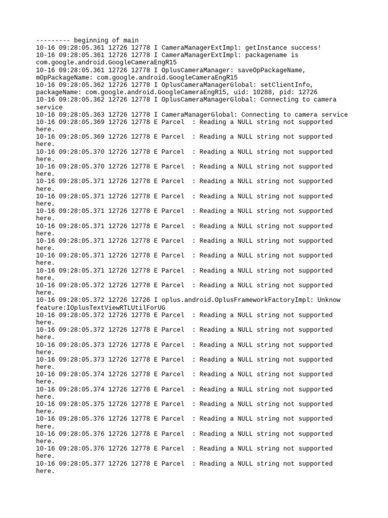 Log Cat 1760596085289 | PDF | Computer Programming | Software Engineering