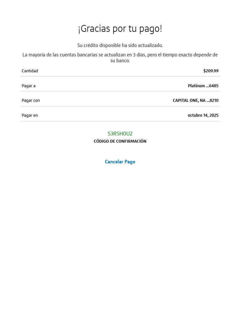 Capital One | PDF