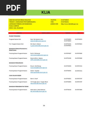 Klia Pdf