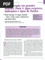 Fluidoterapia Em Grandes Animais