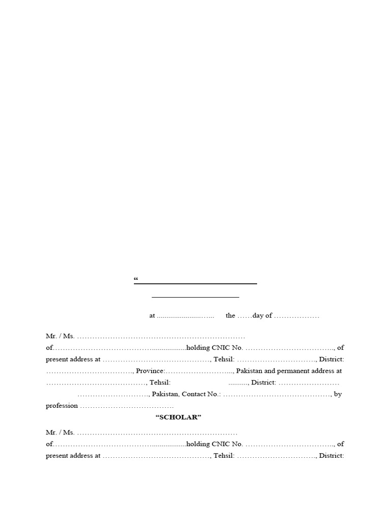 NEST Nursing Scholarship Agreement | PDF | Surety | Justice