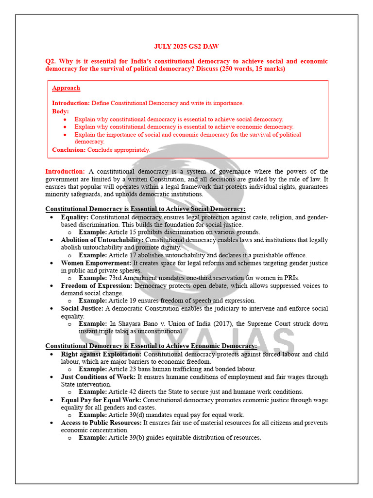 Approach Body | PDF | Democracy | Political Ideologies