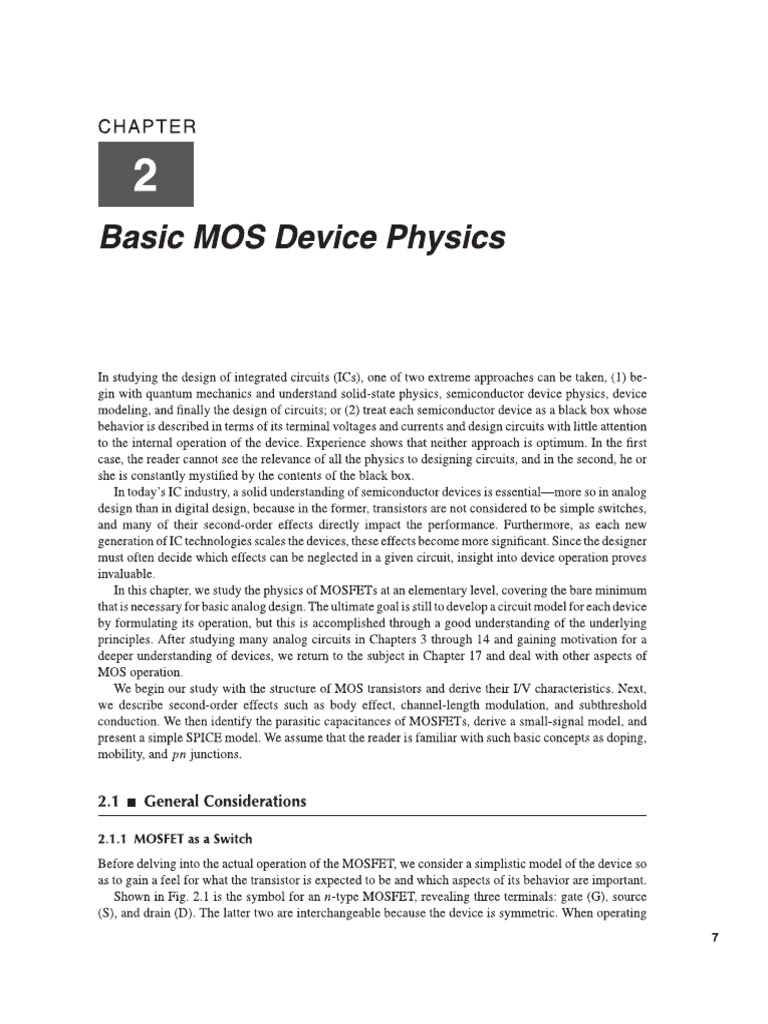 Razavi Basic Concept | PDF