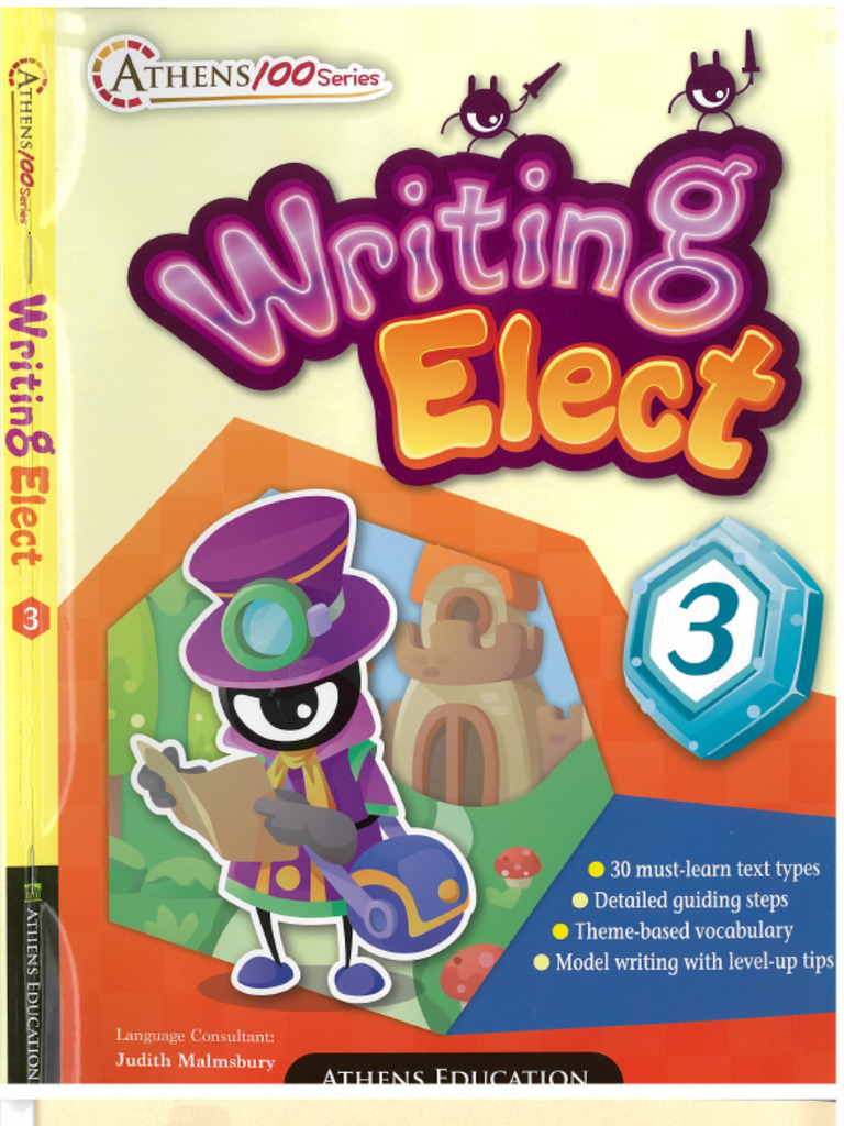 Athens 100 Writing Elect P3 - Version2 | PDF