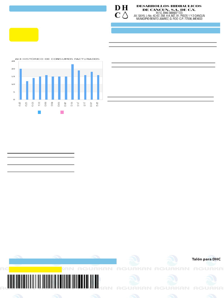 Boleta de Pago: Cliente 334069 | PDF