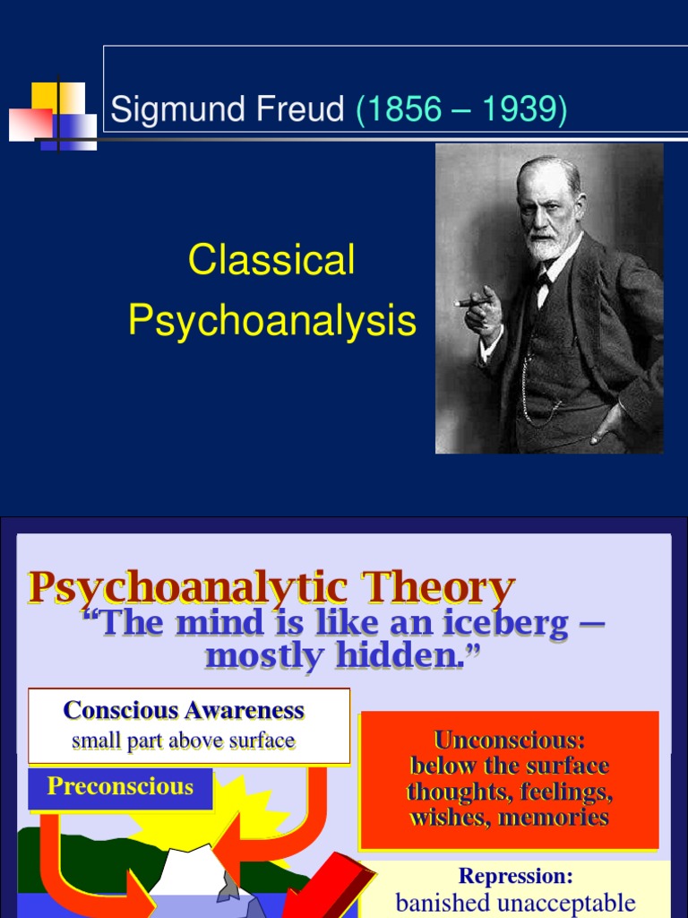 Freud's Classical Psychoanalysis Explained | PDF | Id | Psychoanalysis