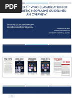 FAB Classification of AML Subtypes | PDF | Leukemia | Cell Biology