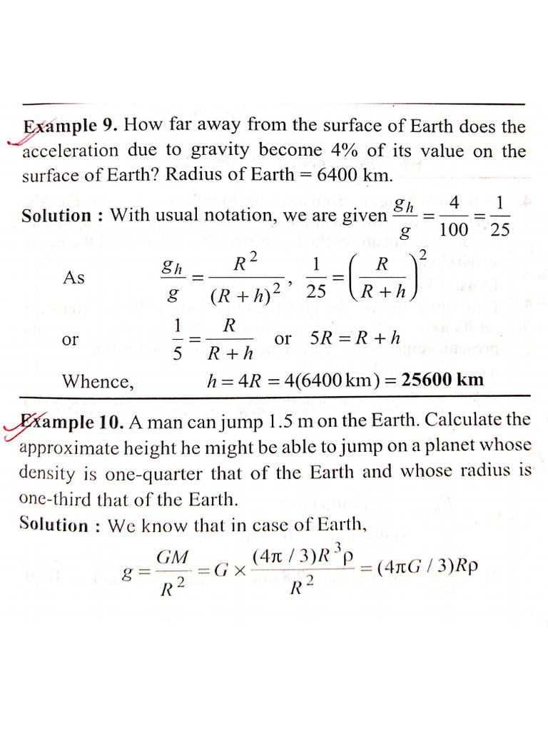 Gravity | PDF