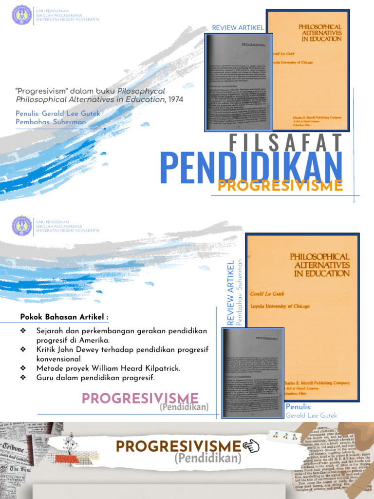 Progresivisme dalam Pendidikan Amerika | PDF