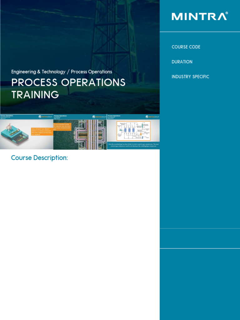 Process Operations Training Overview | PDF | Safari (Web Browser ...