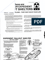 Plans for Expedient Fallout Shelters[1]