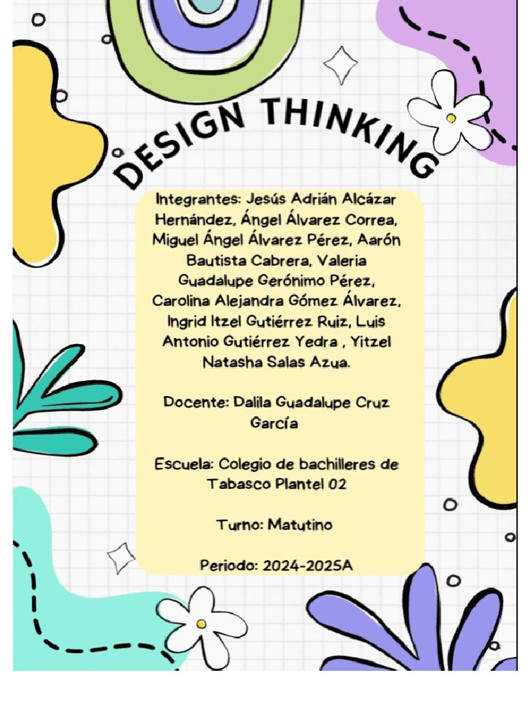 3e TM Design Thinking | PDF