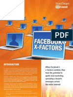 Facebook Report Abot Fans and Followers