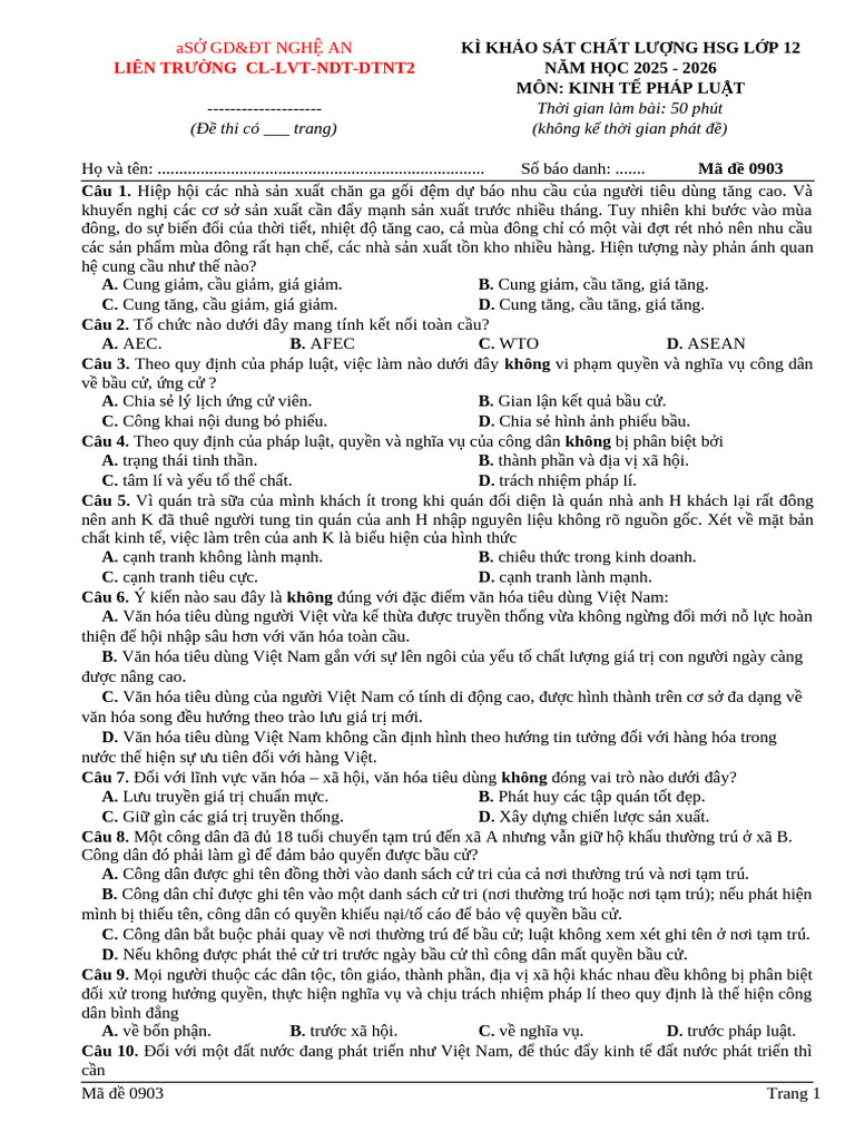 Ma de 0903 | PDF