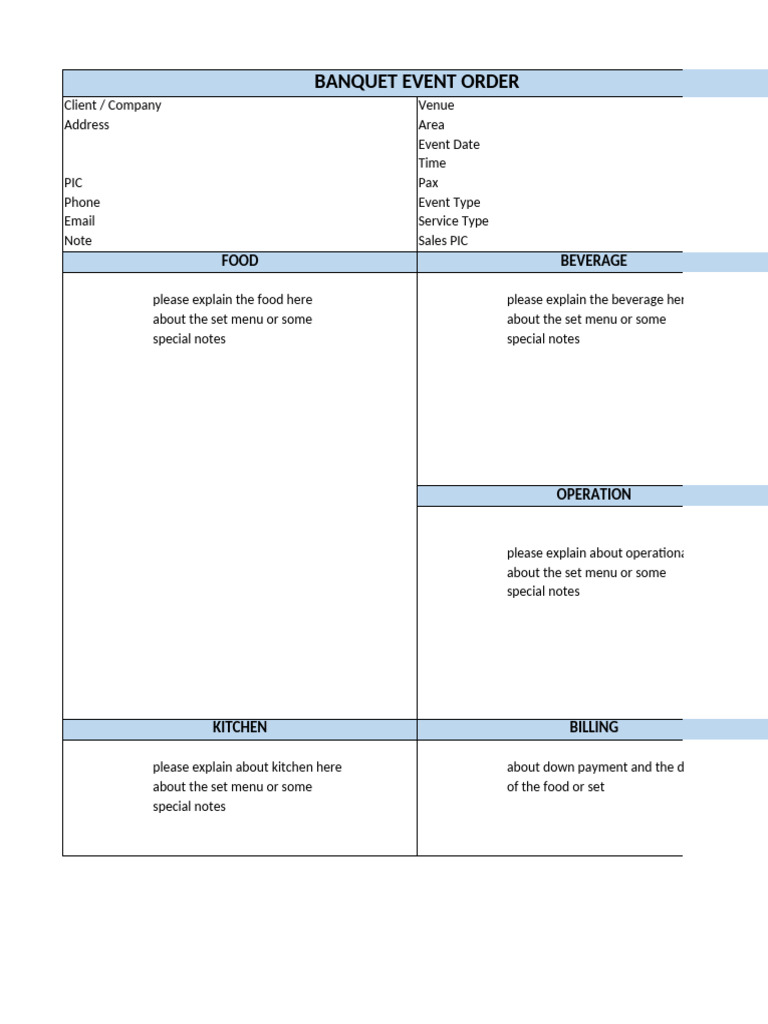 Beo Format | PDF