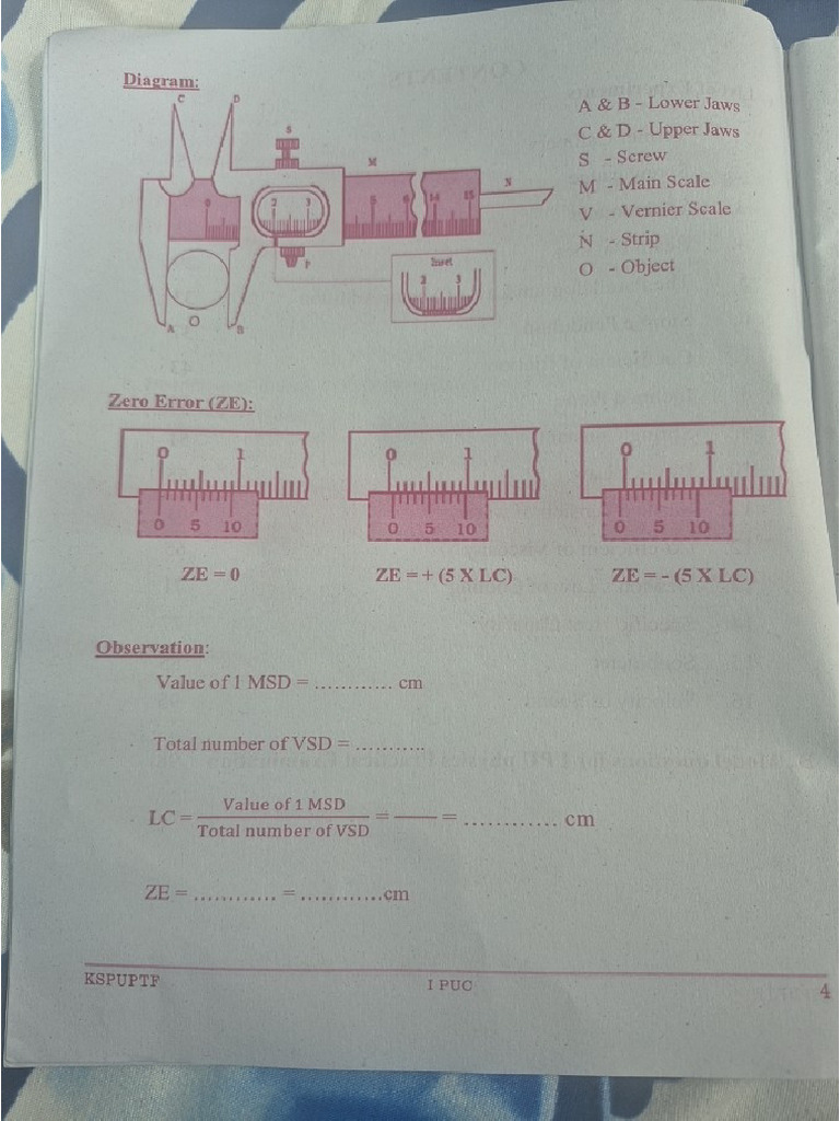 Physics Lab Manual | PDF