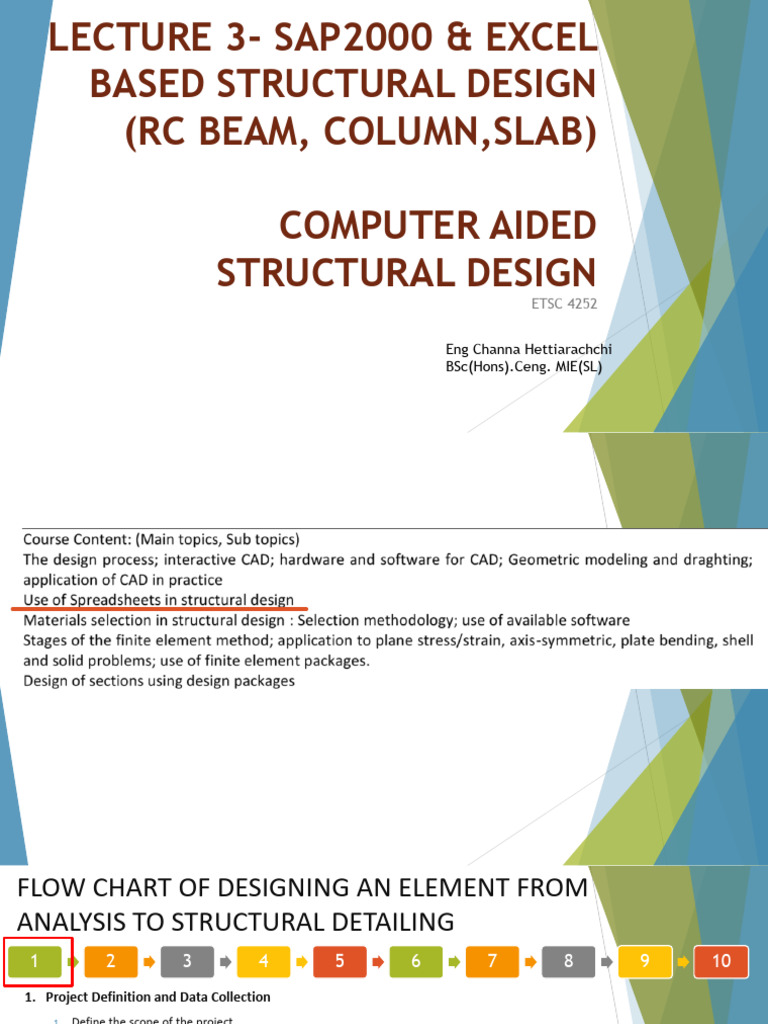 SAP2000 & Excel for Structural Design | PDF | Buckling | Beam (Structure)