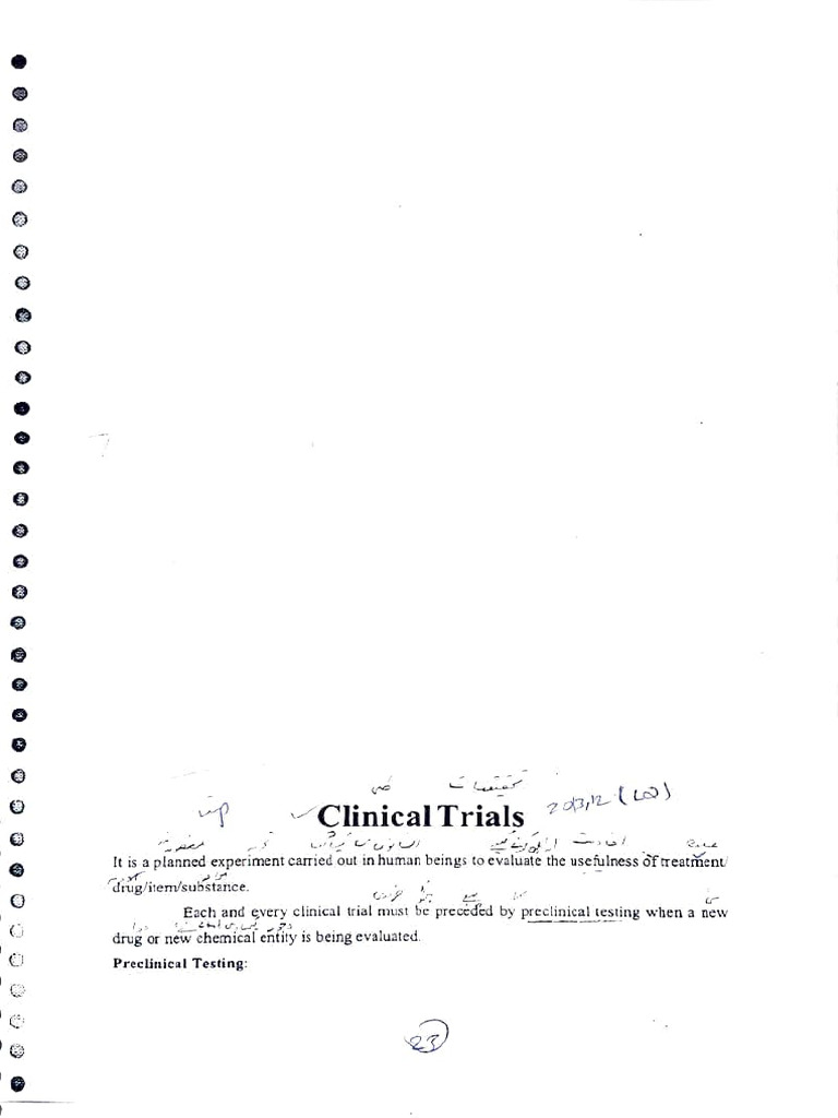 Overview of Clinical Trials Phases | PDF | Phases Of Clinical Research ...