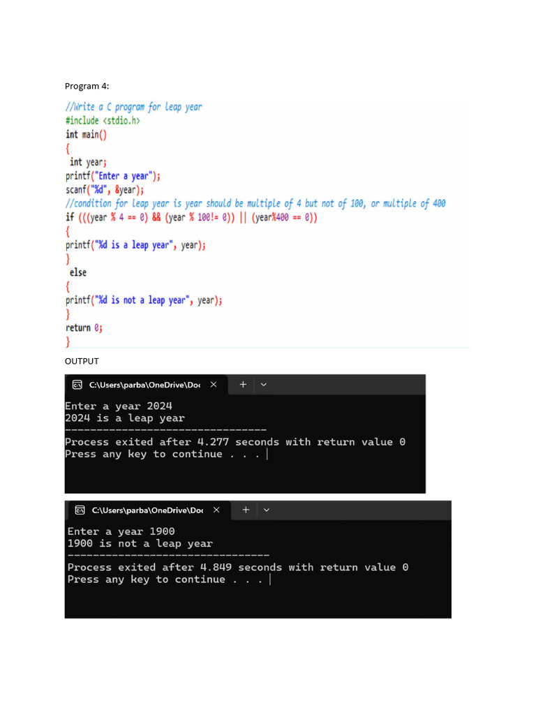 C Program for Student Grade Calculation | PDF