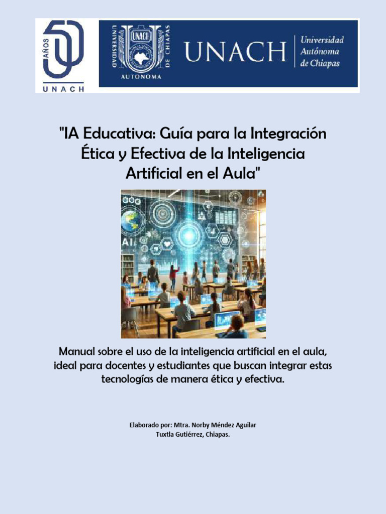 Integración Ética de IA en Educación | PDF | Inteligencia artificial ...