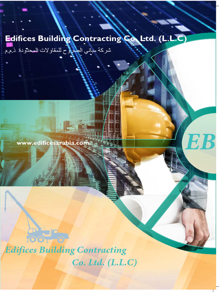 Edifices Building Contracting Overview | PDF | Valve | Mechanical ...