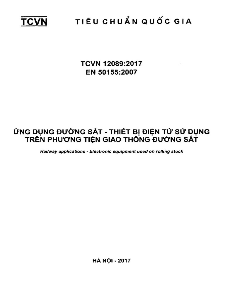 Tiêu Chuẩn Việt Nam-TCVN 12089 - 2017 | PDF