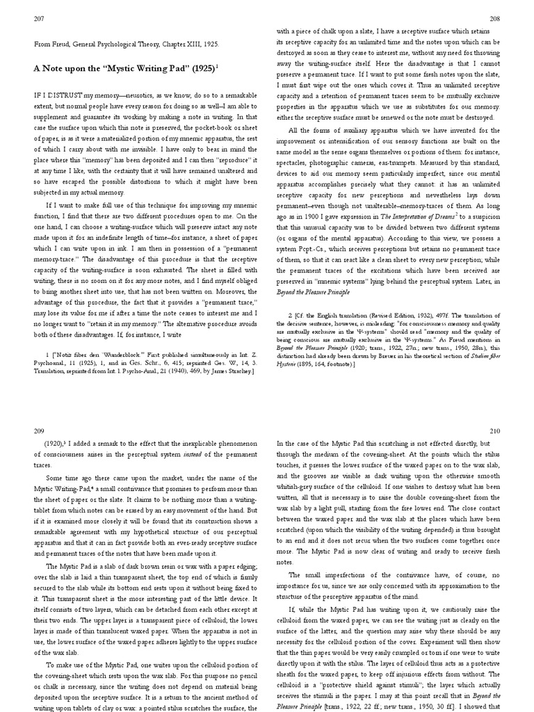 Freudian perception essay 06 image