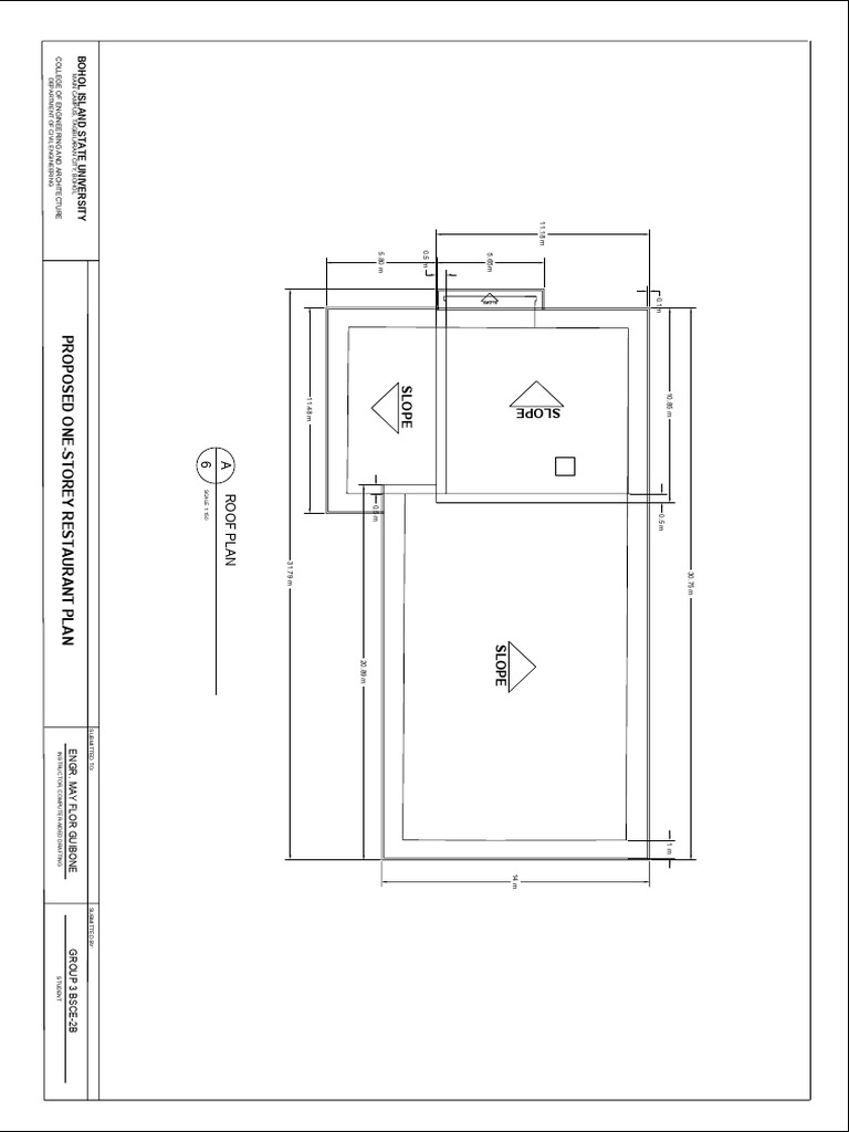 Roof Plan - Finals - 013547 | PDF