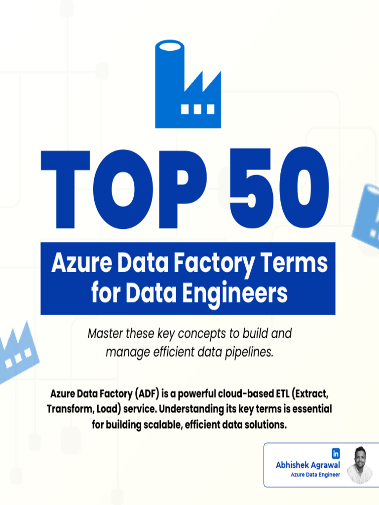 Master Azure Data Factory Terms | PDF | Data | Databases