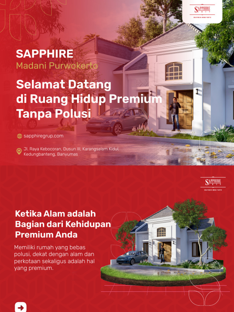 Hunian Premium Bebas Polusi di Purwokerto | PDF