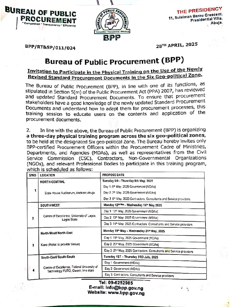 BPP Document | PDF