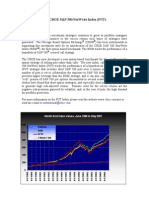 The Cboe S&P 500 Putwrite Index (Put) : Month End Index Values, June 1988 To May 2007