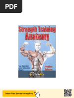 Strength Training Anatomy 4th Edition PDF | PDF | Strength Training ...