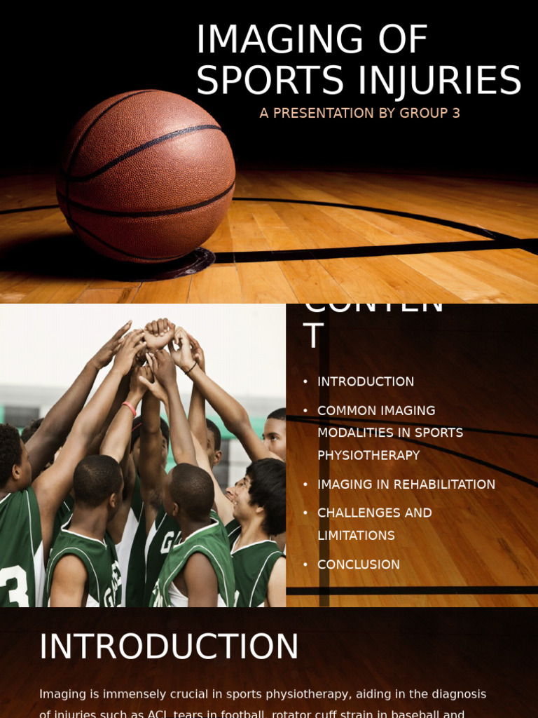 Sports Injury Imaging Techniques Explained | PDF | Medical Imaging ...