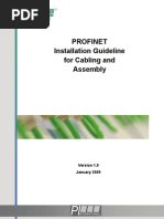 PROFINET Guideline Assembly 8072 V10 Jan09