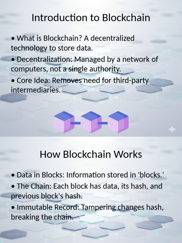 Understanding Blockchain Technology | PDF