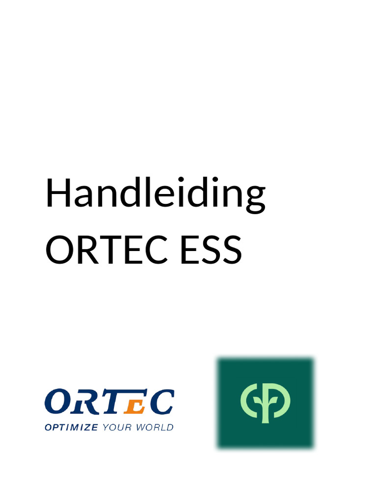 Nieuwe App Handleiding ESS 7, 2024 | PDF
