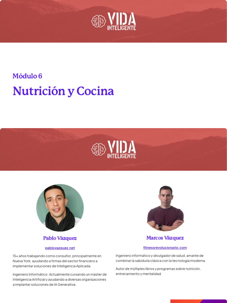 Guía de Nutrición y Cocina con IA | PDF | Nutrición | Dieta y nutrición