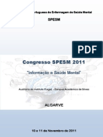 Divulgação Congresso SPESM 2011 pdf