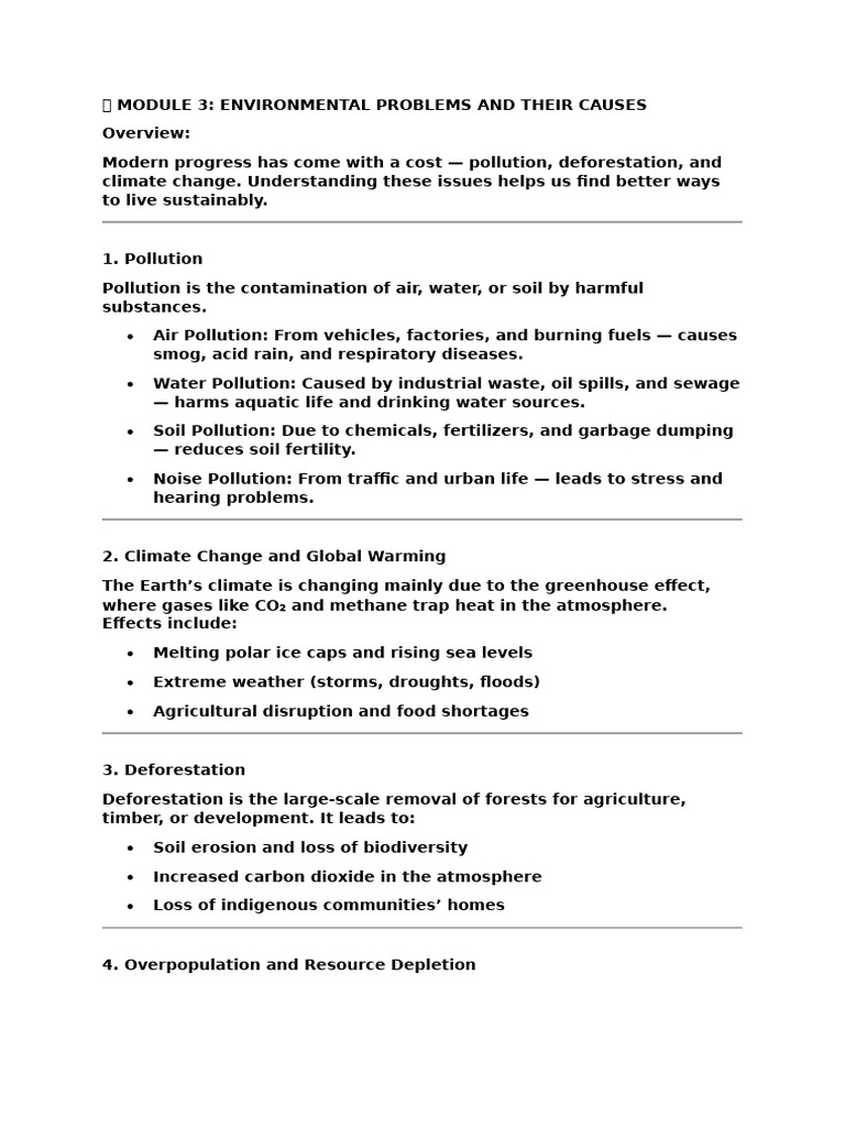 ? Module 3 | PDF