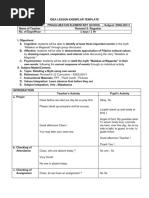 Grade 5 Mathematics Lesson Plan | PDF