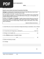 Grade 5 Geography Term 2 Summaries | PDF | River | Plateau