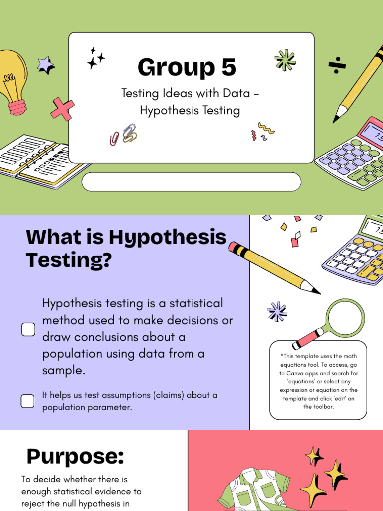 Hypothesis Testing Explained: Key Concepts | PDF | Type I And Type Ii ...