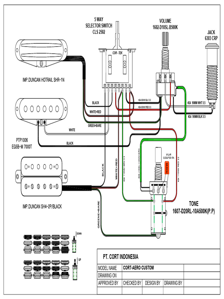 5-Way Selector Switch Wiring Guide | PDF