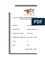 Trabajo de Computacion e A