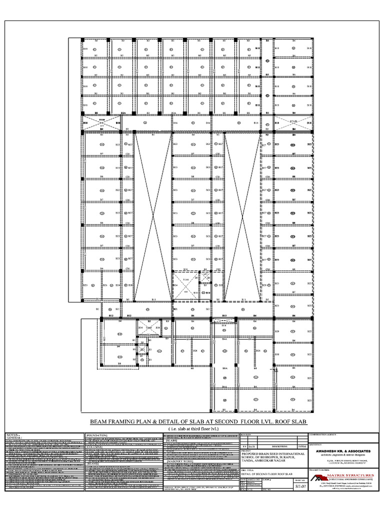 Second Floor Slab | PDF