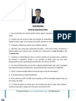 Dicas de Processo Penal - 1